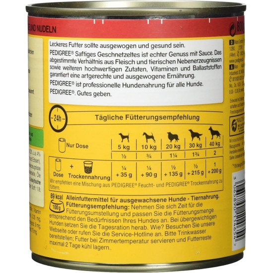 Pedigree Adult Dog Food 3 Varieties Pedigree Adult Dog Food 3 Varieties