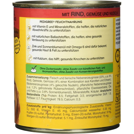 Pedigree Adult Dog Food 3 Varieties Pedigree Adult Dog Food 3 Varieties