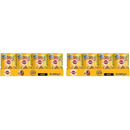 Pedigree Adult Dog Food 3 Varieties Pedigree Adult Dog Food 3 Varieties