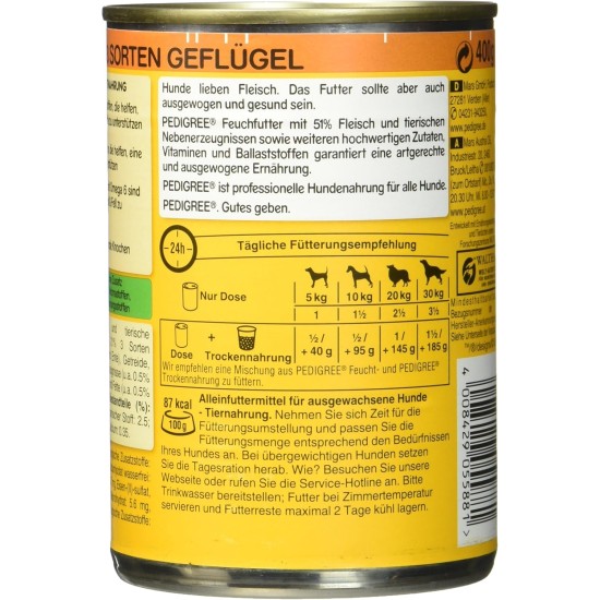 Pedigree Adult Dog Food 3 Varieties Pedigree Adult Dog Food 3 Varieties