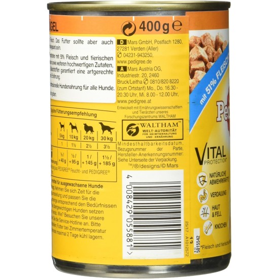 Pedigree Adult Dog Food 3 Varieties Pedigree Adult Dog Food 3 Varieties