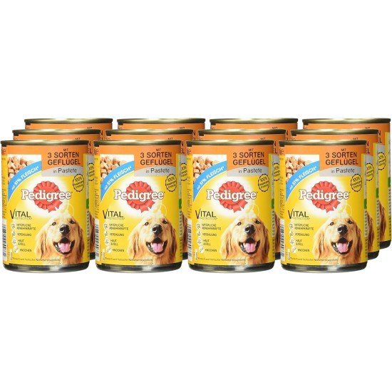 Pedigree Adult Dog Food 3 Varieties Pedigree Adult Dog Food 3 Varieties