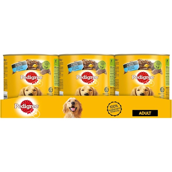 Pedigree Adult Dog Food 3 Varieties Pedigree Adult Dog Food 3 Varieties
