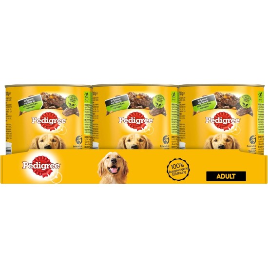 Pedigree Adult Dog Food 3 Varieties Pedigree Adult Dog Food 3 Varieties