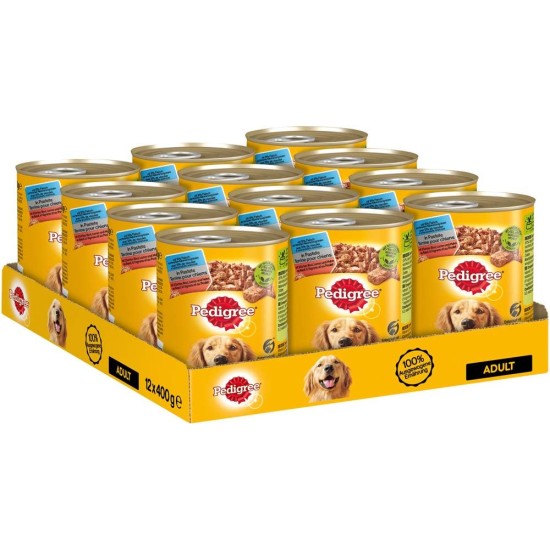 Pedigree Adult Dog Food 3 Varieties Pedigree Adult Dog Food 3 Varieties