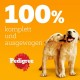 Pedigree Dogcare Dog Food Portion Bag Chunks in Jelly Junior 84 x 100 g Pedigree Dogcare Dog Food Portion Bag Chunks in Jelly Junior 84 x 100 g