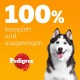 Pedigree Dogcare Dog Food Portion Bag Chunks in Jelly Senior 84 x 100 g Pedigree Dogcare Dog Food Portion Bag Chunks in Jelly Senior 84 x 100 g
