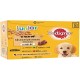 Pedigree Junior Selection Jelly Fresh Bag - Junior Dog Food - 4 Different Flavours - 48 Bags of 100 g Pedigree Junior Selection Jelly Fresh Bag - Junior Dog Food - 4 Different Flavours - 48 Bags of 100 g