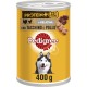 Pedigree Protein + Pate with Turkey and Chicken Wet Dog Food 12 Cans of 400g Pedigree Protein + Pate with Turkey and Chicken Wet Dog Food 12 Cans of 400g