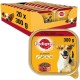 Pedigree Wet Dog Food Ox and Liver Flavour in Pate (Pack of 20 Cans x 300g) Pedigree Wet Dog Food Ox and Liver Flavour in Pate (Pack of 20 Cans x 300g)