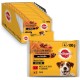 Pedigree Wet Food for Dogs Selection Mixed Meat in Sauce Multipack 13 x 4 x 100 g Pedigree Wet Food for Dogs Selection Mixed Meat in Sauce Multipack 13 x 4 x 100 g