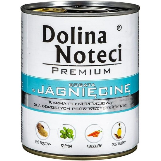 Premium Dog Food, Wet Food Rich in Lamb 800 g Premium Dog Food, Wet Food Rich in Lamb 800 g
