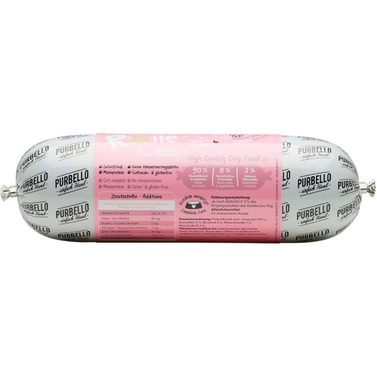 PurBello 8 Dog Food Turkey 400g Pack of 8 PurBello 8 Dog Food Turkey 400g Pack of 8