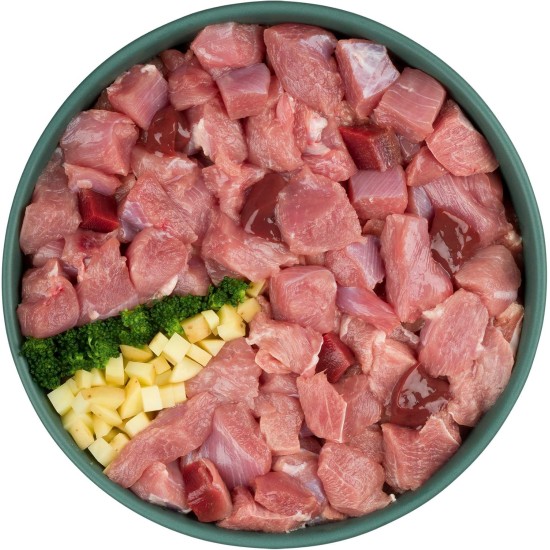 PurBello 8 Dog Food Turkey 400g Pack of 8 PurBello 8 Dog Food Turkey 400g Pack of 8