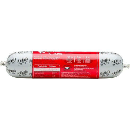 PurBello 8x Dog Food Beef 800 g PurBello 8x Dog Food Beef 800 g
