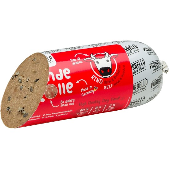 PurBello 8x Dog Food Beef 800 g PurBello 8x Dog Food Beef 800 g