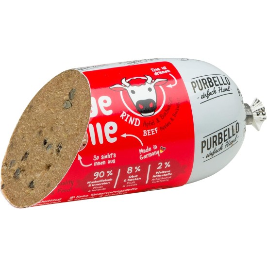 PurBello 8x Dog Food Beef 800 g PurBello 8x Dog Food Beef 800 g