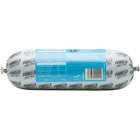 PurBello 8x Dog Food Lamb 800 g PurBello 8x Dog Food Lamb 800 g