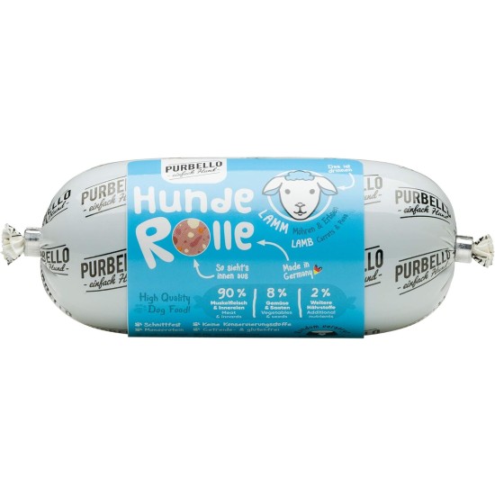 PurBello 8x Dog Food Lamb 800 g PurBello 8x Dog Food Lamb 800 g