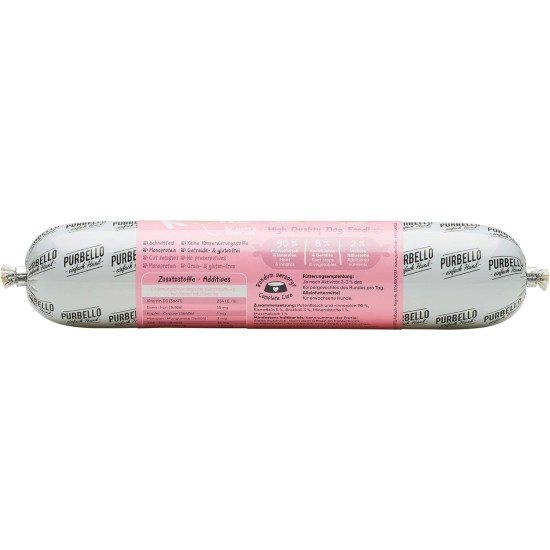 PurBello 8x Dog Food Turkey 200 g PurBello 8x Dog Food Turkey 200 g