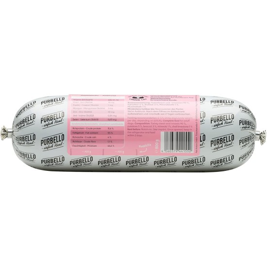 PurBello 8x Dog Food Turkey 200 g PurBello 8x Dog Food Turkey 200 g