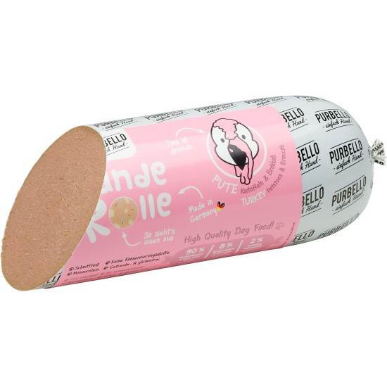PurBello 8x Dog Food Turkey 200 g PurBello 8x Dog Food Turkey 200 g