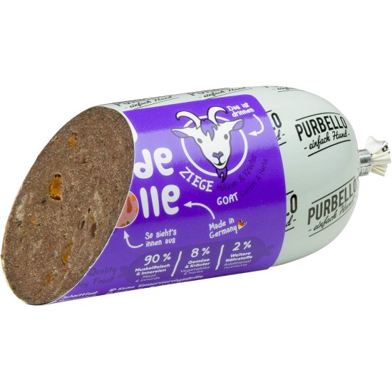 PurBello Dog Feeding Goat, 8x 800 g PurBello Dog Feeding Goat, 8x 800 g