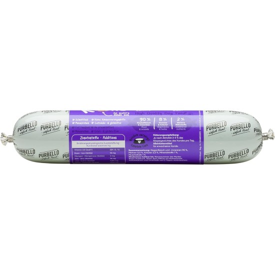 PurBello Dog Feeding Goat, 8x 800 g PurBello Dog Feeding Goat, 8x 800 g