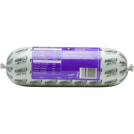 PurBello Dog Feeding Goat, 8x 800 g PurBello Dog Feeding Goat, 8x 800 g
