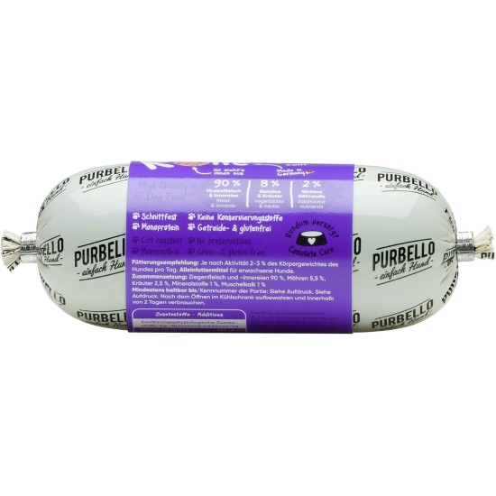 PurBello Dog Feeding Goat, 8x 800 g PurBello Dog Feeding Goat, 8x 800 g
