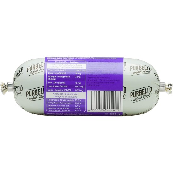 PurBello Dog Feeding Goat, 8x 800 g PurBello Dog Feeding Goat, 8x 800 g