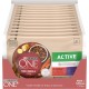 Purina One Active Wet Dog Food Beef and Duck in Sauce Multipack, 48 Bags of 85 g Purina One Active Wet Dog Food Beef and Duck in Sauce Multipack, 48 Bags of 85 g
