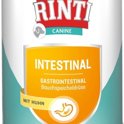 RINTI - Canine Intestinal | Easy to digest diet wet food for adult dogs with gastrointestinal problems. Complete food with increased electrolyte content in a tin | 6 x 800g chicken RINTI - Canine Intestinal | Easy to digest diet wet food for adult dogs with gastrointestinal problems. Complete food with increased electrolyte content in a tin | 6 x 800g chicken