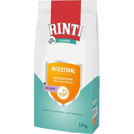 RINTI - Canine Intestinal | Easy to digest diet wet food for adult dogs with gastrointestinal problems. Complete food with increased electrolyte content in a tin | 6 x 800g chicken RINTI - Canine Intestinal | Easy to digest diet wet food for adult dogs with gastrointestinal problems. Complete food with increased electrolyte content in a tin | 6 x 800g chicken