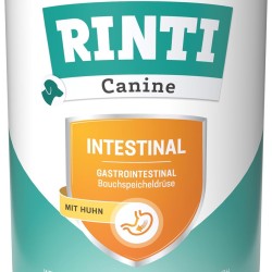 RINTI - Canine Intestinal | Easy to digest diet wet food for adult dogs with gastrointestinal problems. Complete food with increased electrolyte content in a tin | 6 x 800g chicken RINTI - Canine Intestinal | Easy to digest diet wet food for adult dogs with gastrointestinal problems. Complete food with increased electrolyte content in a tin | 6 x 800g chicken