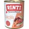 RINTI - Connoisseur Meat | Wet Food with 70% Meat for Adult Dogs. Grain-Free Complete Food in a Tin without Soy, Colourants and Preservatives | 12 x 800 g Salmon RINTI - Connoisseur Meat | Wet Food with 70% Meat for Adult Dogs. Grain-Free Complete Food in a Tin without Soy, Colourants and Preservatives | 12 x 800 g Salmon