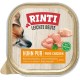 RINTI - Light Prey | Calorie Reduced Wet Food with Low-Fat, Lean Meat for Sensitive Adult Dogs Complete Food in Practical Bowls | 9 x 300 g Pure Chicken RINTI - Light Prey | Calorie Reduced Wet Food with Low-Fat, Lean Meat for Sensitive Adult Dogs Complete Food in Practical Bowls | 9 x 300 g Pure Chicken