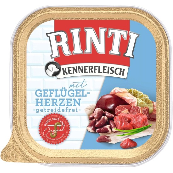 RINTI Kennerfleisch Bowl | Wild | 9 x 300 g RINTI Kennerfleisch Bowl | Wild | 9 x 300 g