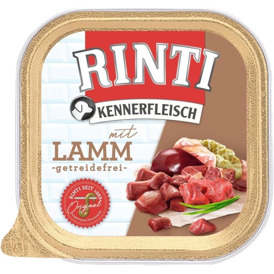 RINTI Kennerfleisch Bowl | Wild | 9 x 300 g RINTI Kennerfleisch Bowl | Wild | 9 x 300 g