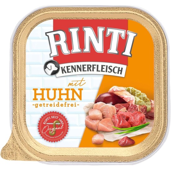 RINTI Kennerfleisch Bowl | Wild | 9 x 300 g RINTI Kennerfleisch Bowl | Wild | 9 x 300 g