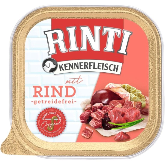 RINTI Kennerfleisch Bowl | Wild | 9 x 300 g RINTI Kennerfleisch Bowl | Wild | 9 x 300 g