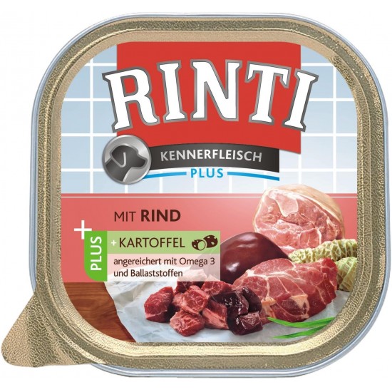 Rinti connoisseur meat SENIOR + chicken, pack of 12 (12 x 800 g) Rinti connoisseur meat SENIOR + chicken, pack of 12 (12 x 800 g)
