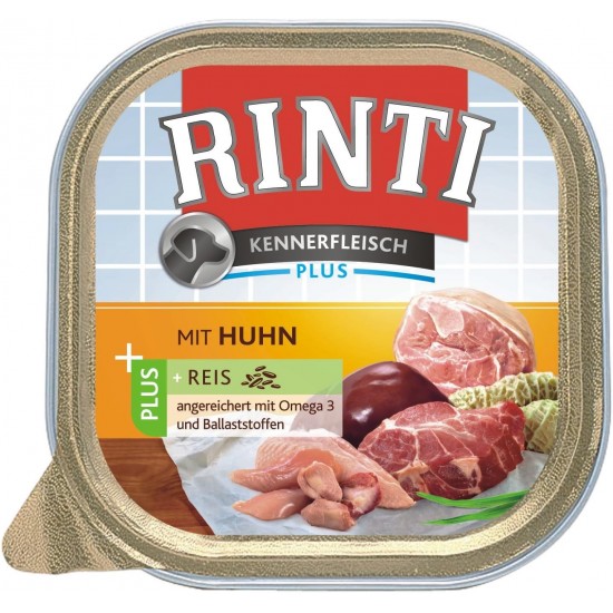 Rinti connoisseur meat SENIOR + chicken, pack of 12 (12 x 800 g) Rinti connoisseur meat SENIOR + chicken, pack of 12 (12 x 800 g)