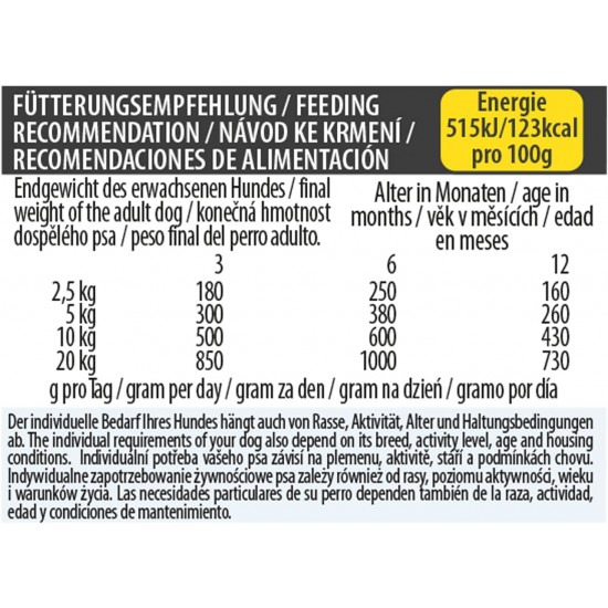 Rinti connoisseur meat SENIOR + chicken, pack of 12 (12 x 800 g) Rinti connoisseur meat SENIOR + chicken, pack of 12 (12 x 800 g)