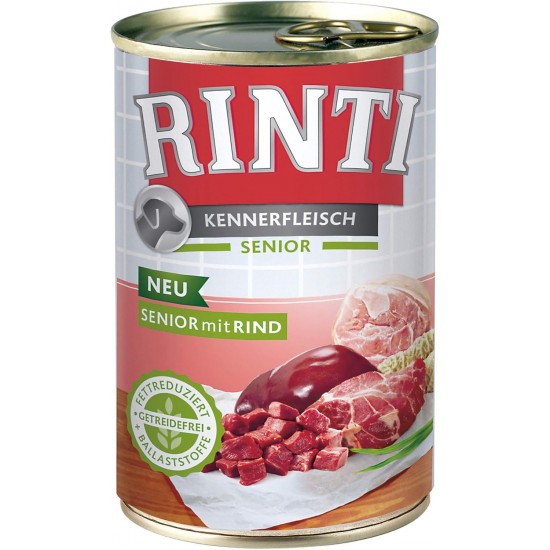 Rinti connoisseur meat SENIOR + chicken, pack of 12 (12 x 800 g) Rinti connoisseur meat SENIOR + chicken, pack of 12 (12 x 800 g)