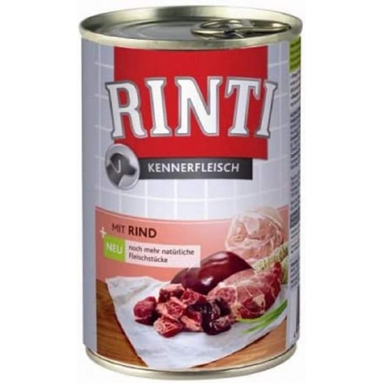 Rinti connoisseur meat SENIOR + chicken, pack of 12 (12 x 800 g) Rinti connoisseur meat SENIOR + chicken, pack of 12 (12 x 800 g)