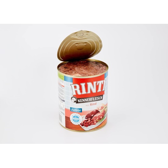 Rinti connoisseur meat SENIOR + chicken, pack of 12 (12 x 800 g) Rinti connoisseur meat SENIOR + chicken, pack of 12 (12 x 800 g)