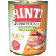 Rinti connoisseur meat SENIOR + chicken, pack of 12 (12 x 800 g) Rinti connoisseur meat SENIOR + chicken, pack of 12 (12 x 800 g)