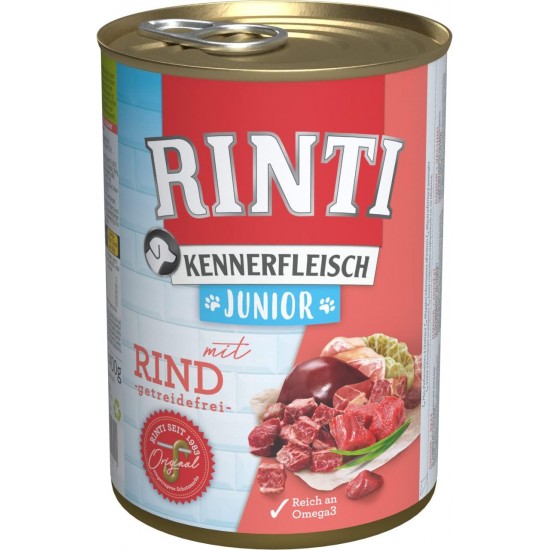 Rinti connoisseur meat SENIOR + chicken, pack of 12 (12 x 800 g) Rinti connoisseur meat SENIOR + chicken, pack of 12 (12 x 800 g)