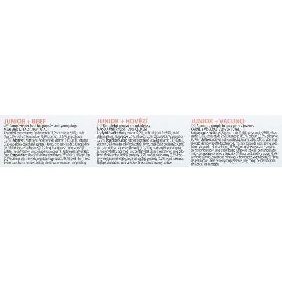 Rinti connoisseur meat SENIOR + chicken, pack of 12 (12 x 800 g) Rinti connoisseur meat SENIOR + chicken, pack of 12 (12 x 800 g)